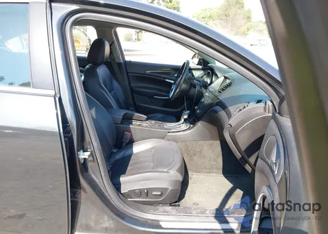 2012 Buick Regal Turbo - Premium 1 from USA, damaged, VIN 2G4GS5EV4C9214778